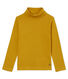 Mixed child's plain polo neck T-shirt
