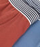 Children's cotton and elastane boxers - 2-pack variante 2