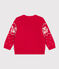 Babies' Wool/Cotton Knitted Pullover CORRIDA /MULTICO