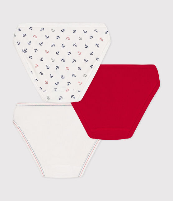 Girls' cotton briefs - 3-Pack variante 2