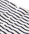 Women's Long-Sleeved Dress SMOKING blue/COQUILLE beige