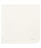 Unisex baby blanket MARSHMALLOW white
