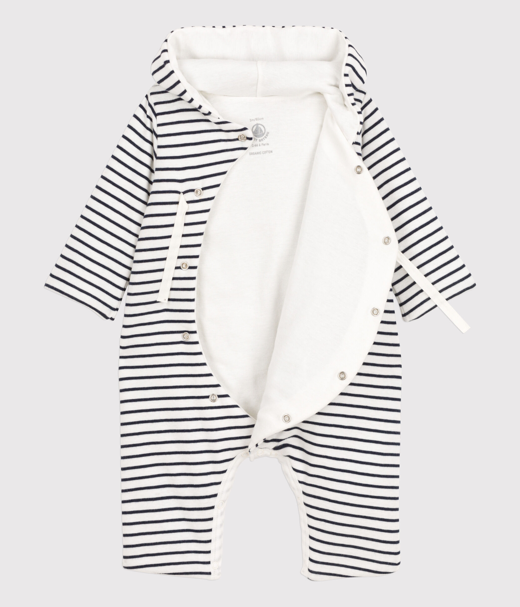 Petit Bateau Baby hoed, Rozenhout, 12-18 Maanden Petit Bateau Baby hoed, Rozenhout, 12-18 Maanden