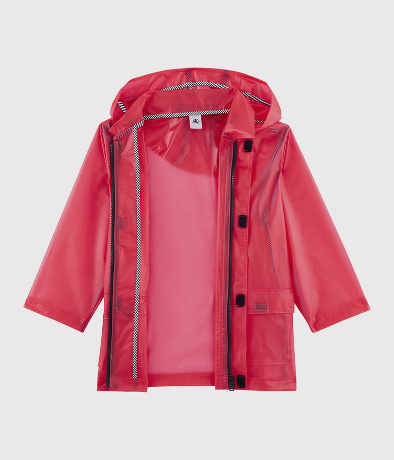 Unisex Children's Waxed Coat GEISHA pink
