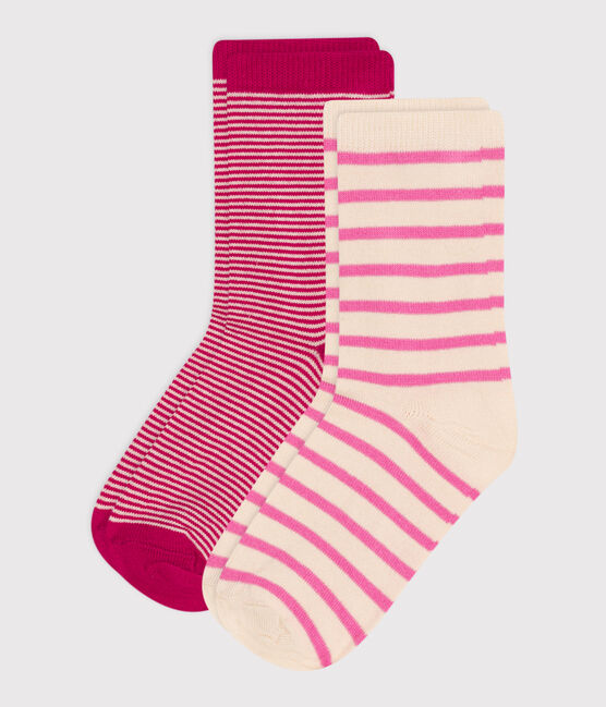Children's Stripy Cotton Socks - 2-Pack variante 2