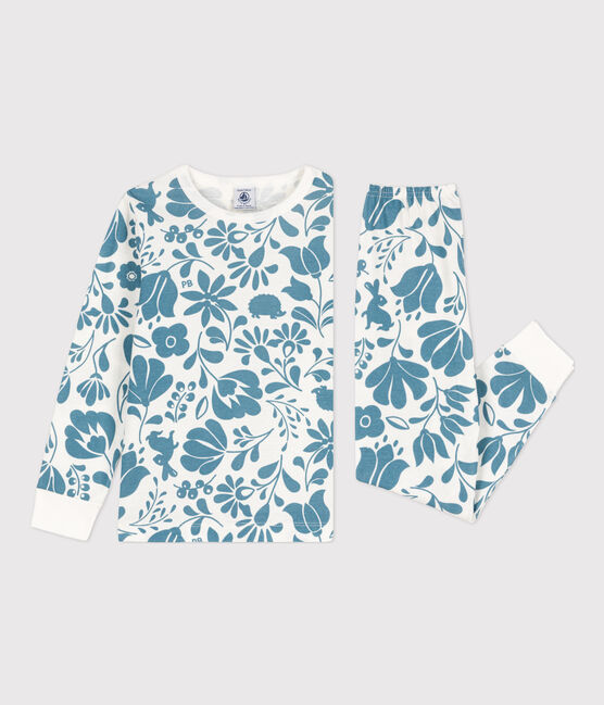 Children's Unisex Cotton Pyjamas MARSHMALLOW white/ROVER