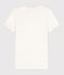 Women's Iconic Openwork Cotton T-Shirt MARSHMALLOW white