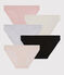 Women's briefs - Set of 5 Variante 3 PACK