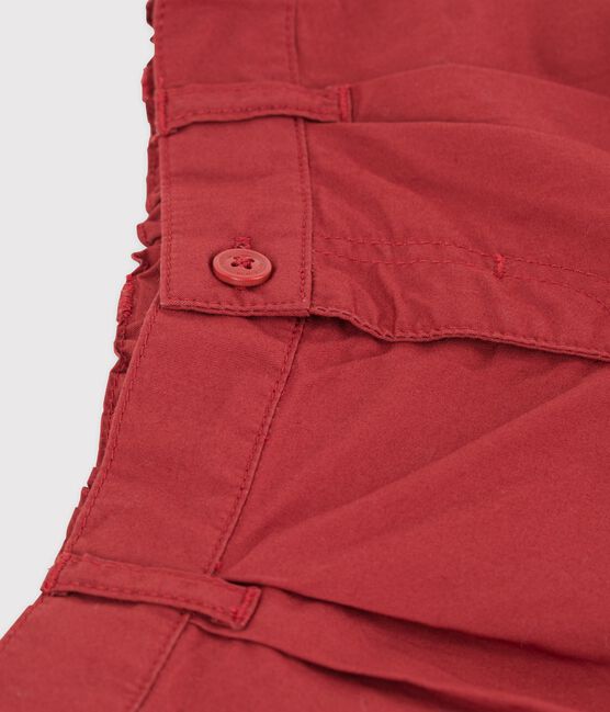 Babies' Cute Serge Trousers OMBRIE brown