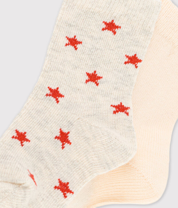 Babies' Socks - 2-Pack multicolor