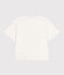 Women's Boxy cotton T-Shirt MARSHMALLOW white