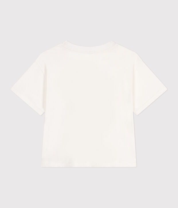 Women's Boxy cotton T-Shirt white