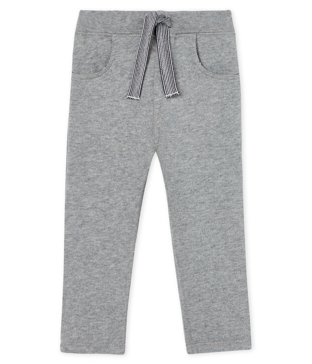 Baby Boys' Warm Fleece Trousers grey