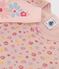 Children's Cotton Floral Patterned Nightdress and Diadem SALINE pink/MULTICO white