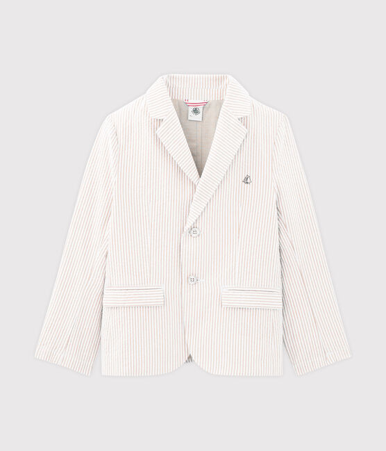 Boys' Jacket BEIGE beige/MARSHMALLOW white