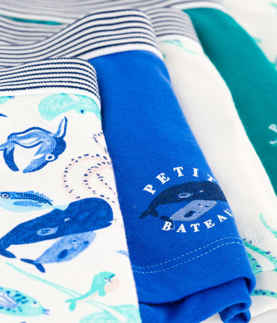 Boys' Sealife Pattern Boxer Shorts - 5-Pack variante 1