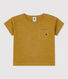 Babies' Plain Short-Sleeved Jersey T-Shirt