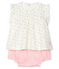 Baby Girls' Clothing - 2-Piece Set MARSHMALLOW white/MULTICO white