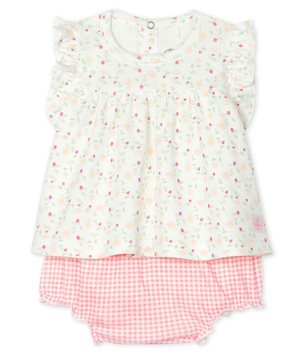 Baby Girls' Clothing - 2-Piece Set white/multicolor