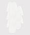 Babies' long-sleeved days of the week cotton bodysuits - 5-pack variante 1