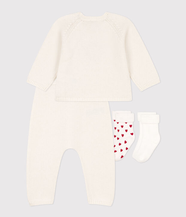 Newborn Knitted Gift Set multicolor