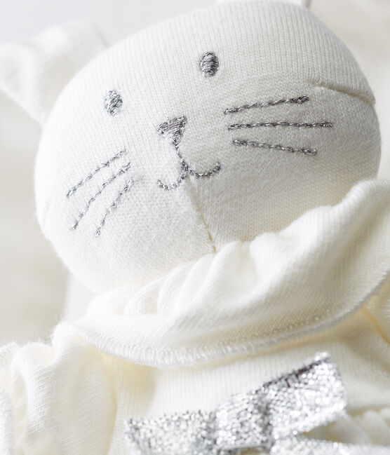 Elegant rabbit comforter MARSHMALLOW white