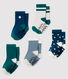 Pack of 5 pairs of baby socks