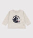 Babies' Petit Bateau x Snoopy Fleece Sweatshirt
