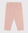 Babies' Cotton Gauze Trousers SALINE pink