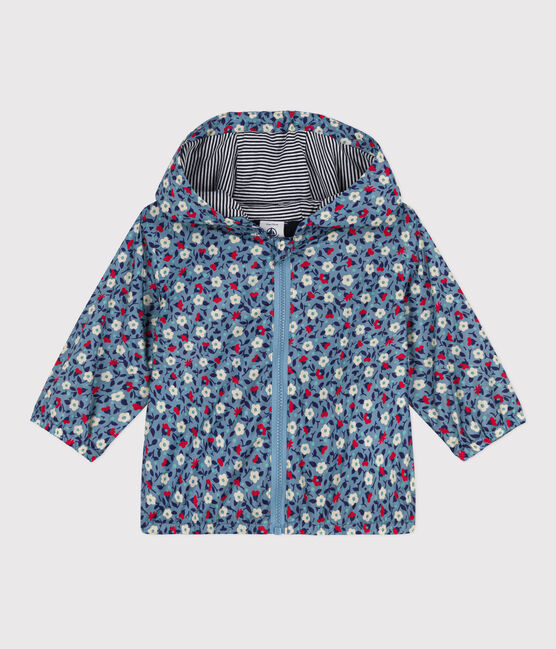 Babies' Recycled Polyester Windbreaker ENNEIGE /MULTICO