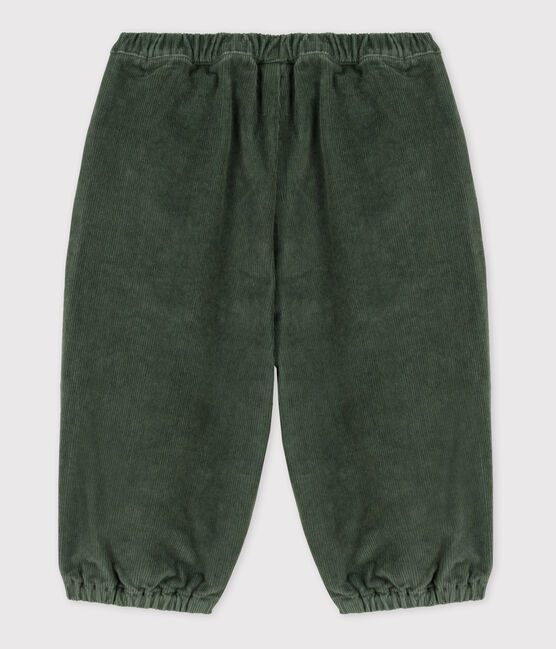 Babies' Corduroy Trousers VALLEE green