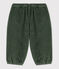 Babies' Corduroy Trousers VALLEE green