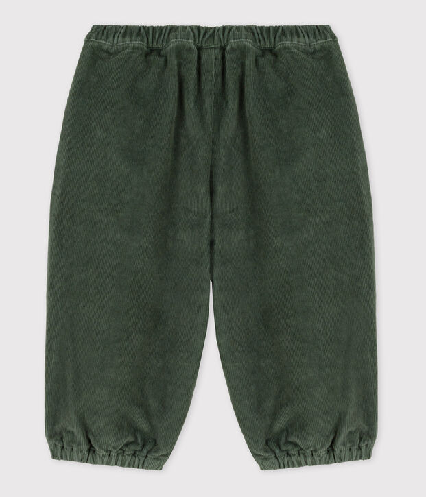 Babies' Corduroy Trousers green