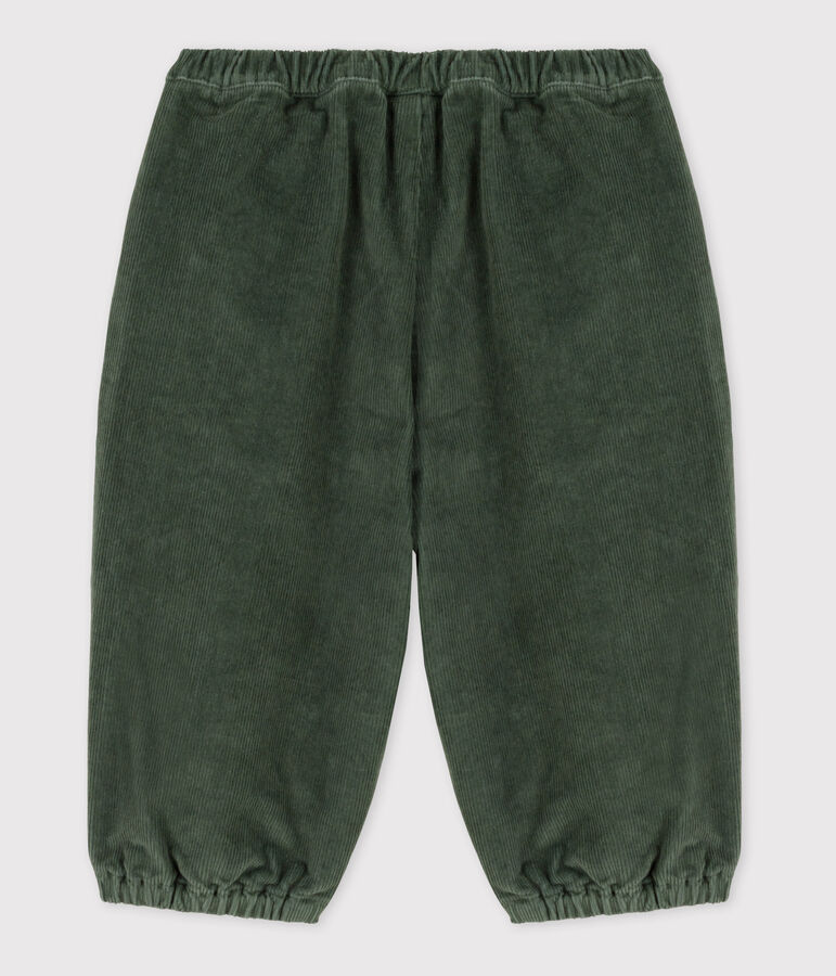 Babies' Corduroy Trousers green
