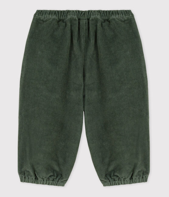 Babies' Corduroy Trousers VALLEE green