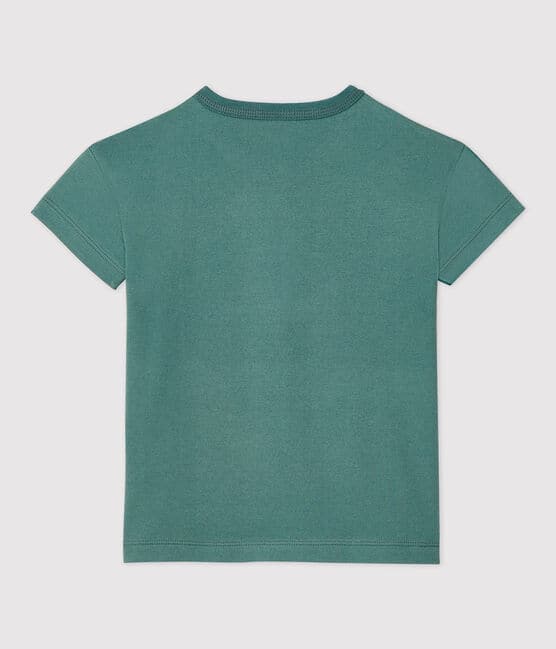 Children's Unisex Short-Sleeved T-Shirt BRUT green