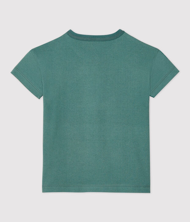 Children's Unisex Short-Sleeved T-Shirt green
