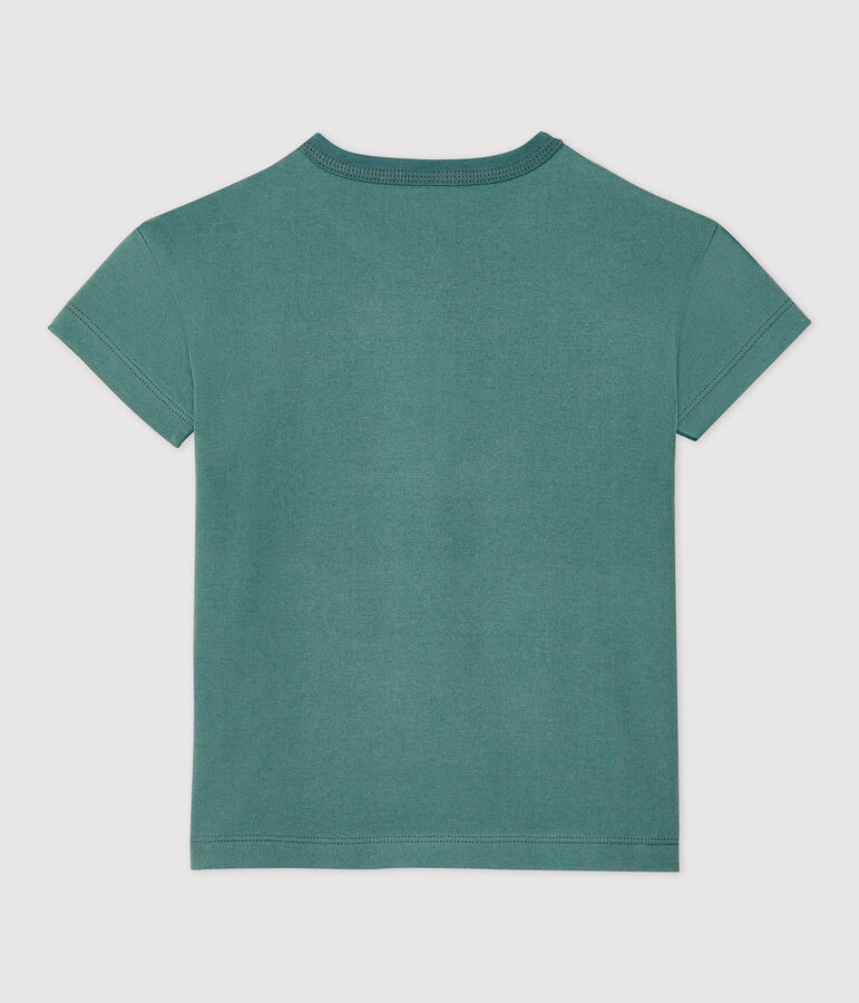 Children's Unisex Short-Sleeved T-Shirt green
