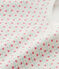 Girl's printed pyjamas LAIT white/MULTICO white