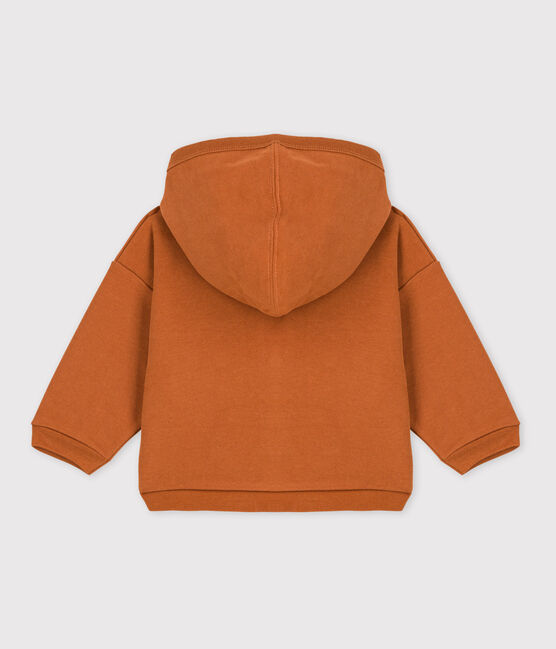 Babies' Hoodie ECUREUIL brown