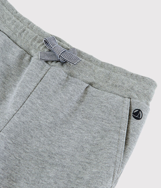 Boys' Fleece Trousers SUBWAY CHINE grey