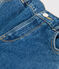 Little Boys' Eco-Friendly Cotton Trousers BLEU DELAVE blue
