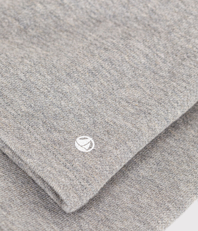 Babies' Fleece Cardigan grey