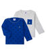 Baby Boys' Long-sleeved T-Shirt - 2-Piece Set