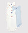 Sleeveless Cotton Bodysuits - 3-Pack variante 1