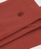 Girls' Elastane Jersey Leggings FAMEUX brown