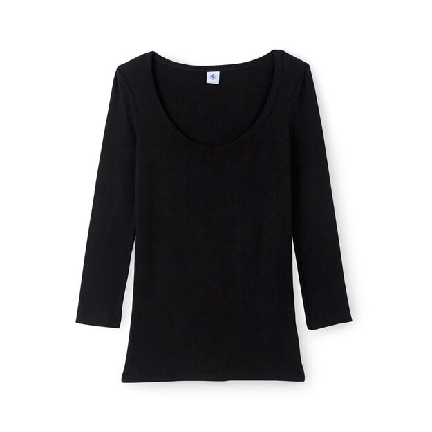 Women's Iconic T-Shirt Noir black