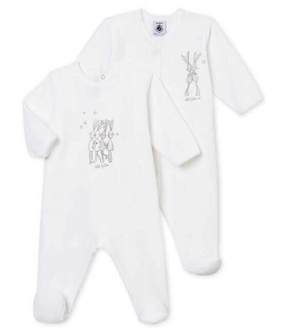 Baby's sleepsuit duo variante 1