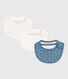Cotton Baby Bibs - 3-Pack