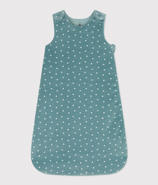 Velour 2 TOG sleeping bag green/white